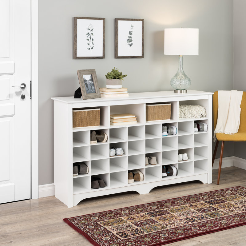 ebern designs shoe rack